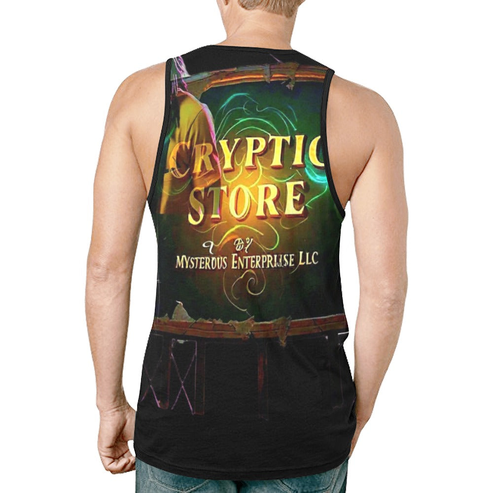 Men's Cryptic Tank Top (Model T46)
