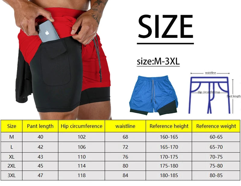 Men Performance Shorts Bible Printed GYM Casual Sports Compression Shorts Workout Running Mesh 2 In 1 Sport Short Pants