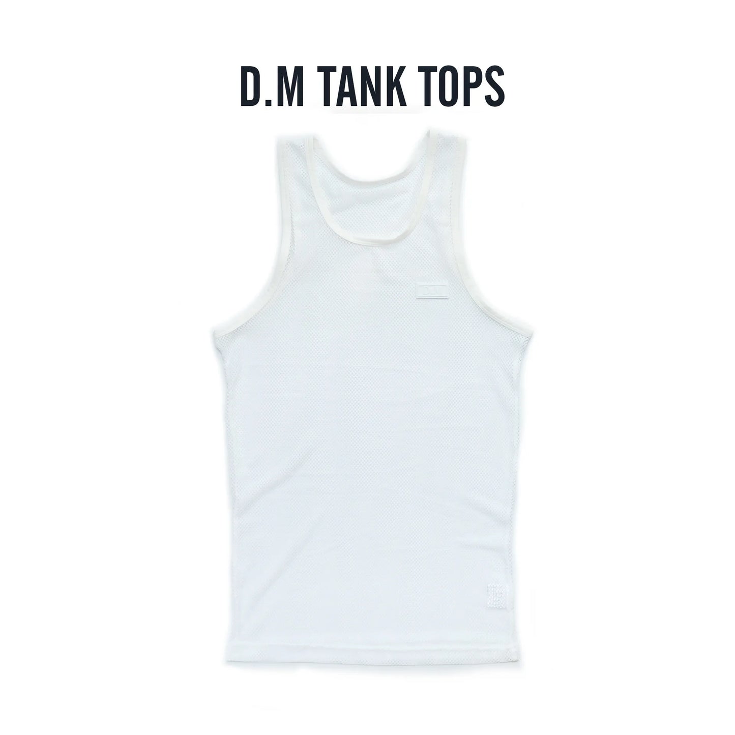 Men's Vest Solid Color Transparent Breathable Mesh Vests Sleeveless Tank Tops for Male Men Fun